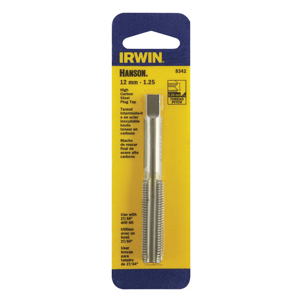 Irwin Tap Carded 12Mm-1.25Mm 8342ZR